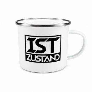 Emaille Tasse